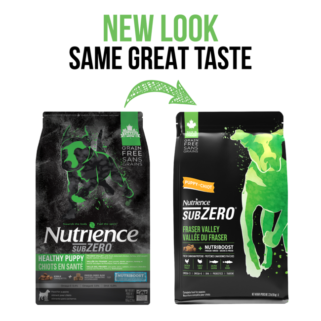 Nutrience Subzero Fraser Valley Puppy Food