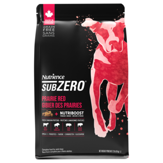Nutrience Nutrience Subzero Prairie Red Dog Food