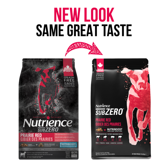 Nutrience Subzero Prairie Red Dog Food