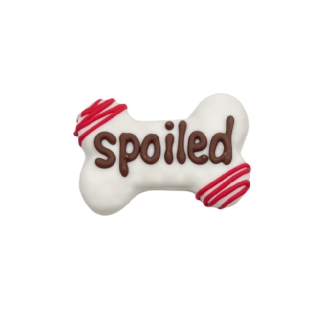 Spoiled Pup 4" Chubby Bone Dog Cookie