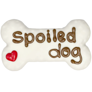 Bosco and Roxys Spoiled Dog 6" Bone Dog Cookie