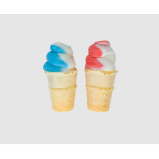 Bosco and Roxys I Ruv Ice Cream Swirl Dog Cookie