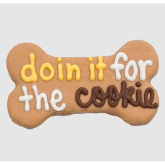 Bosco and Roxys Doin' It For The Cookie 6" Bone Dog Cookie