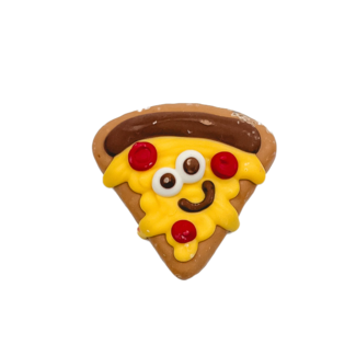 Bosco and Roxys Have a Slice Day Dog Cookie