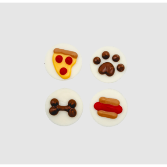 Bosco and Roxys Woof It Down Peanut Butter Flavoured Treat Cup Dog Cookie