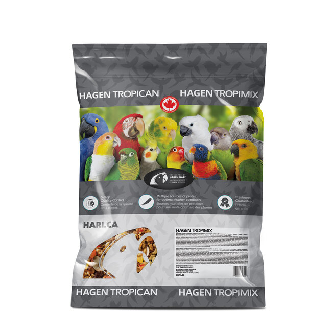 Tropimix Formula for Small Parrots 9.07kg (20lb)