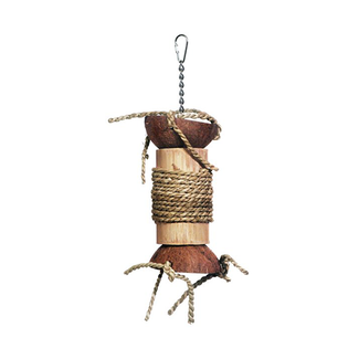 Prevue Hendrix PH Naturals Hide & Seek Foraging Bird Toy