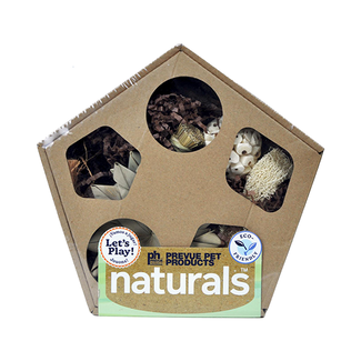 Prevue Hendrix PH Naturals Pentagon Forage N Play Box Large