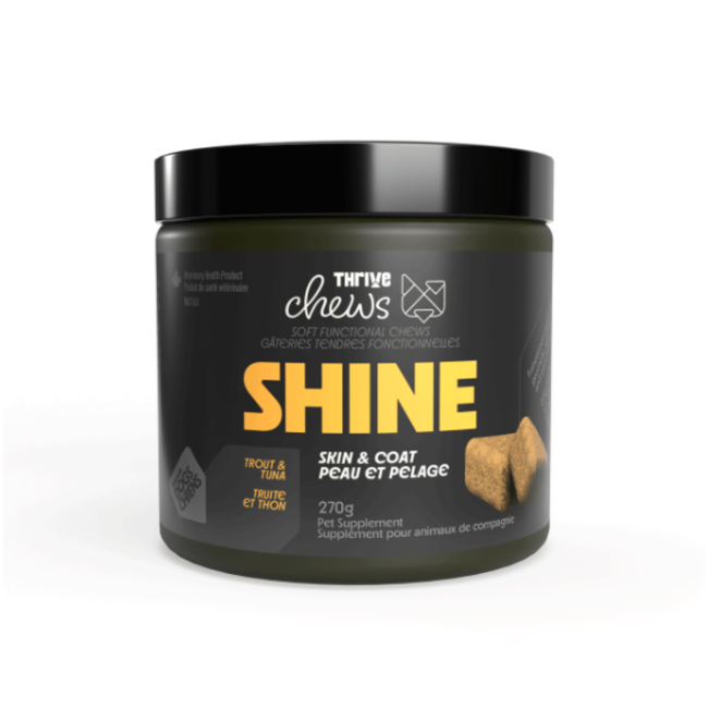 Thrive Chews SHINE Skin & Coat Soft Chews NN.T5L0