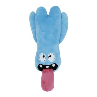 Bud'z Bud'Z Monster Plush Wincing Grimly Dog Toy