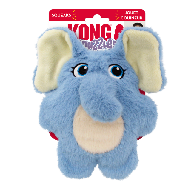 Kong Snuzzles Kiddos Elephant
