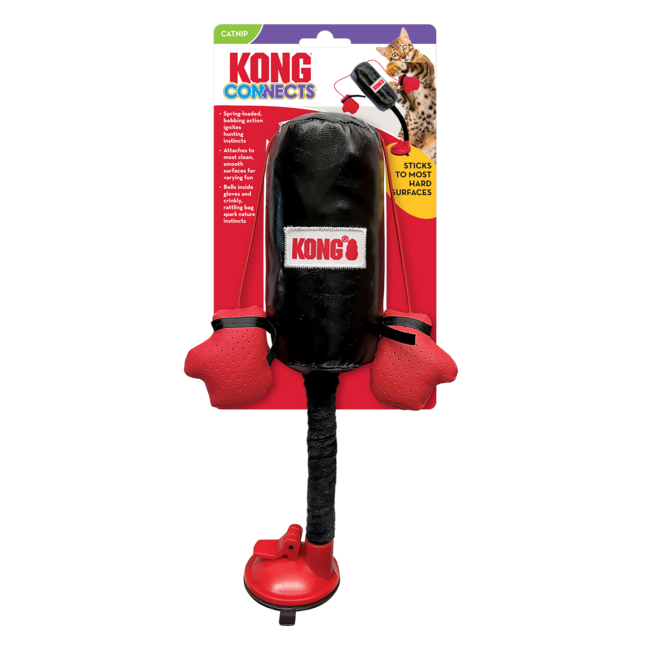 Kong Connects Punching Bag Cat Toy