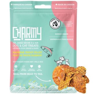 Charmy Charmy Air-Dried Rainbow Trout Fillet 75g