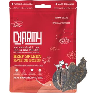 Charmy Charmy Air-Dried Beef Spleen 80g