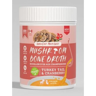 Charmy Charmy Mushroom Bone Broth Turkey Tail & Cranberry 70g