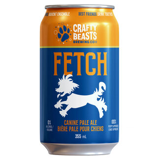 Crafty Beasts Brewing Co Fetch Canine Pale Ale 355ml