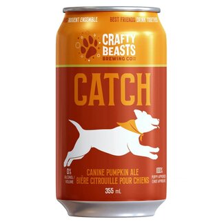 Crafty Beasts Brewing Co Catch Canine Pumpkin Ale 355ml