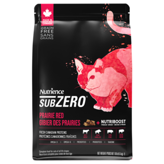 Nutrience Nutrience SubZero Prairie Red - 4.5kg