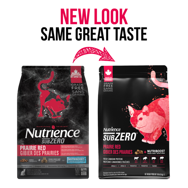 Nutrience SubZero Prairie Red - 4.5kg