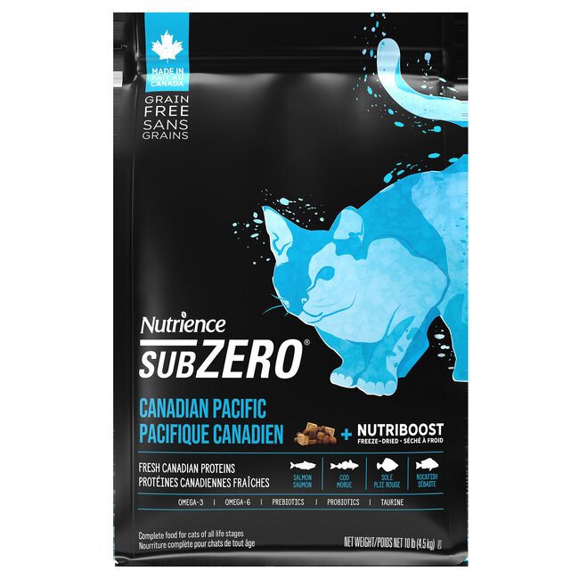 Nutrience Subzero Canadian Pacific Cat Food