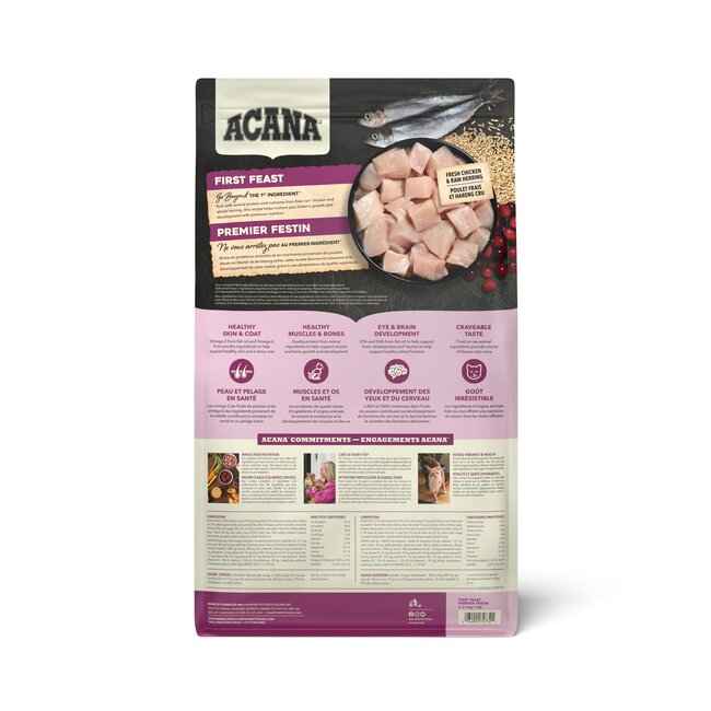 ACANA Cat First Feast
