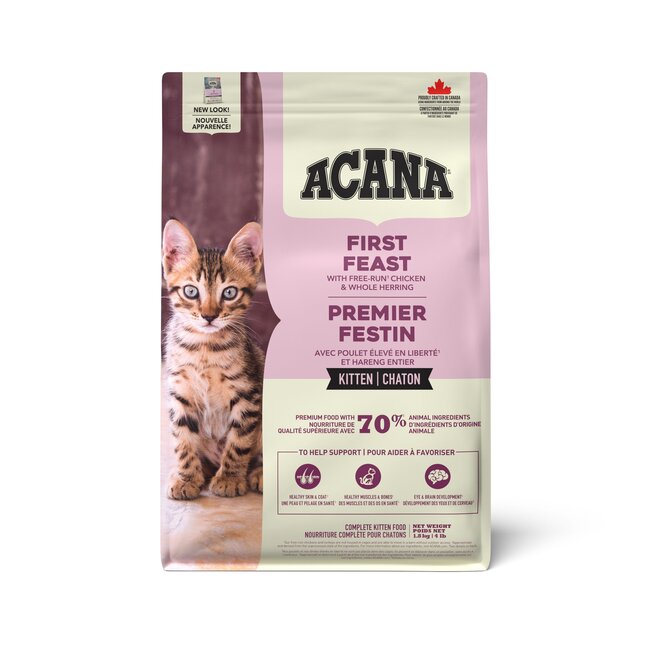 ACANA Cat First Feast