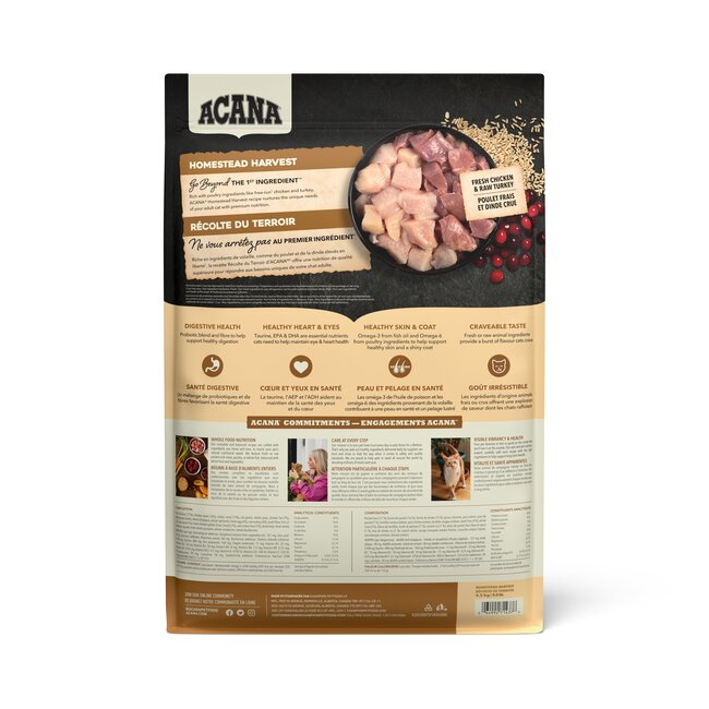 ACANA Cat Homestead Harvest