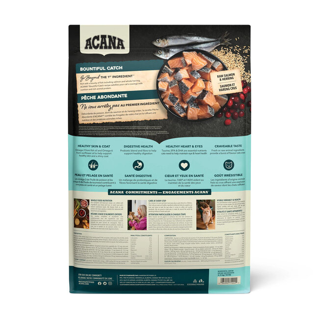 ACANA Cat Bountiful Catch