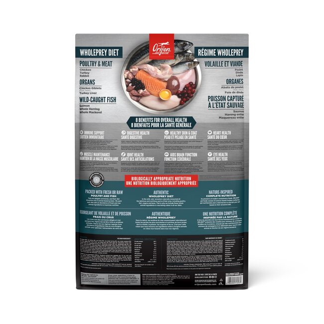 ORIJEN Cat Guardian 8