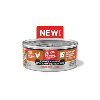 ORIJEN ORIJEN Chunks & Shreds Original Entrée Wet Cat Food 155g