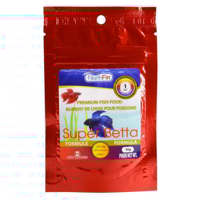 NorthFin Super Betta 1mm Floating Pellets 10g