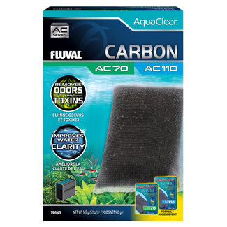 AquaClear Carbon for AquaClear AC70/AC110 Power Filter 145g