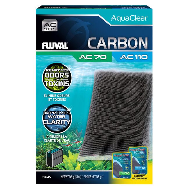 Carbon for AquaClear AC70/AC110 Power Filter 145g
