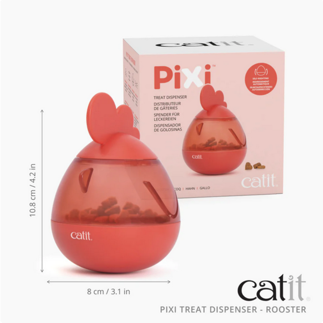 Catit PIXI Treat Dispenser Rooster