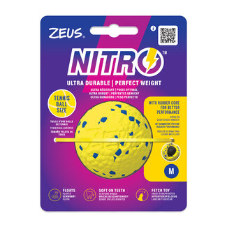 Zeus 2.0 Zeus Nitro Weighted Ball Medium 6.3cm (2.5")