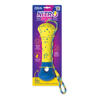 Zeus 2.0 Zeus Nitro Weighted Buoy with Rope 26cm (10")