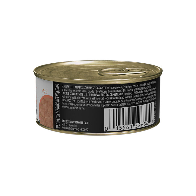 Nutrience Trattoria with Salmon Pâté Wet Cat Food 85g