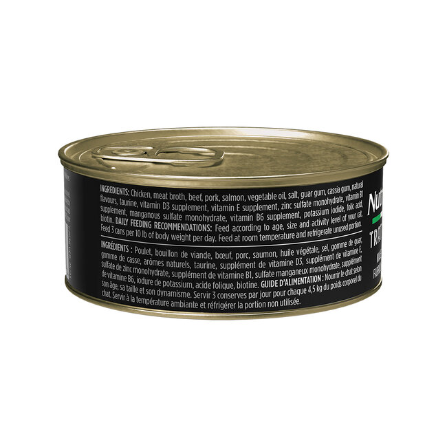 Nutrience Trattoria with Salmon Pâté Wet Cat Food 85g