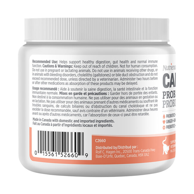 Nutrience Care Supplement for Cats Probiotic+ 180g