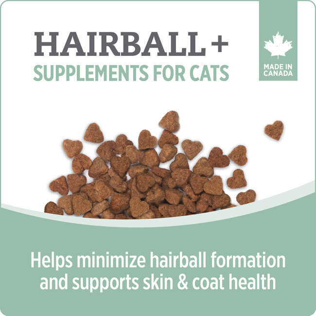 Nutrience Care Supplement for Cats Skin & Coat/Hairball+ 180g