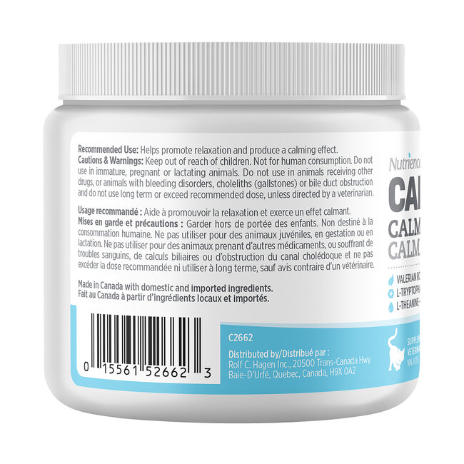 Nutrience Care Supplement for Cats Calming 180g