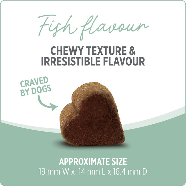 Nutrience Care Supplement for Dogs Skin & Coat 100 soft chews 400g