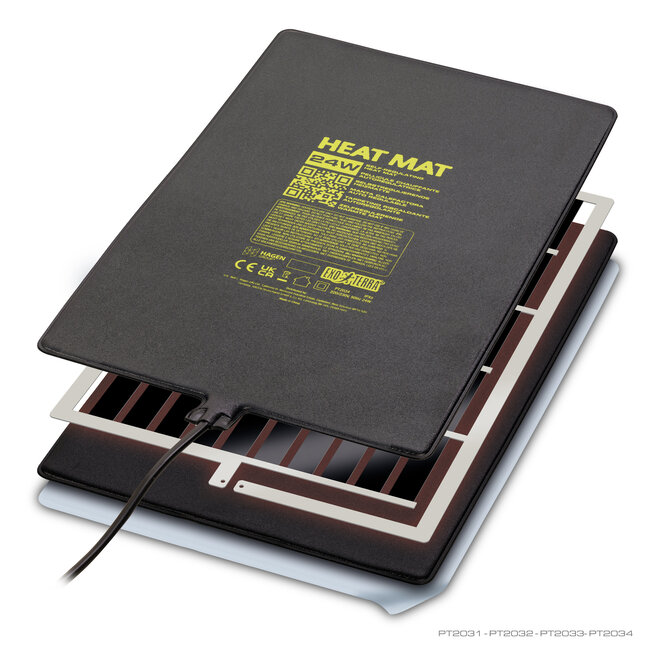 Exo Terra Self-Regulating Heat Mat 4W - 18x10cm (7x4")