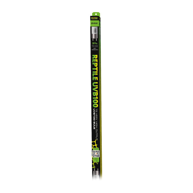 Exo Terra Reptile UVB100 T5 Very High Output Bulb 24W - 22" (550MM)