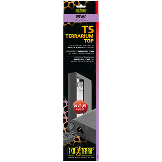 Exo Terra Exo Terra T5 Terrarium Top High-Performance Reptile UVB Fixture 8W - 14" (35cm)