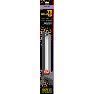 Exo Terra Exo Terra T5 Terrarium Top High-Performance Reptile UVB Fixture 24W - 24" (60cm)