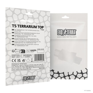 Exo Terra Exo Terra T5 Terrarium Top Interconnection Adapter