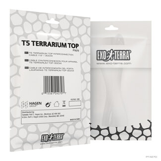 Exo Terra Exo Terra T5 Terrarium Top Interconnection Cable  12" (30cm)