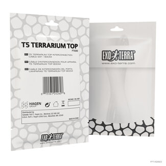 Exo Terra Exo Terra T5 Terrarium Top Interconnection Cable 24" (60cm)