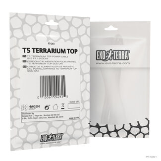 Exo Terra Exo Terra T5 Terrarium Top Power Cable 6.5' (200cm)